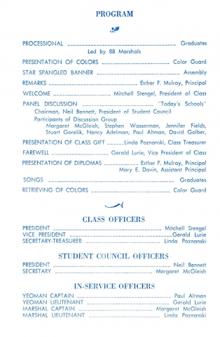 Graduation program page 3.
KKB