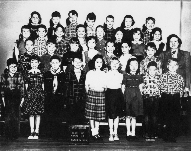 Horace Mann January class 3B March 1952 - for names contact Ray Quisenberry or Lois Yalowitz Moss