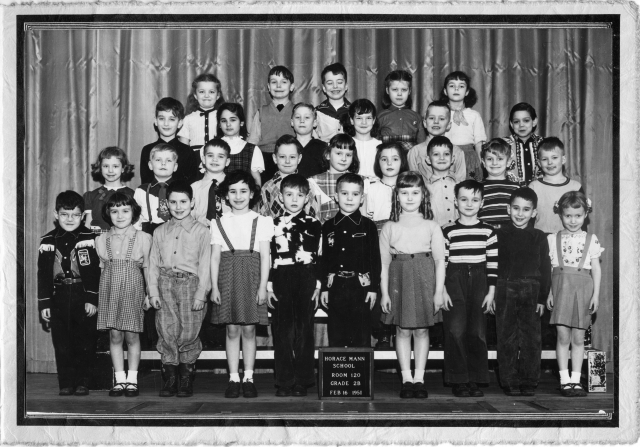 Horace Mann January 2B February 1951 - for names contact Ray Quisenberry