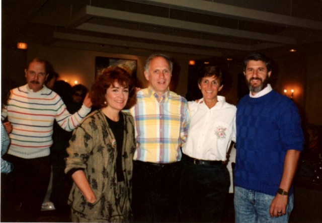 Steve, Anita, Bill, Karen, Neal
January 62 27-1/2 year reunion.
KKB
